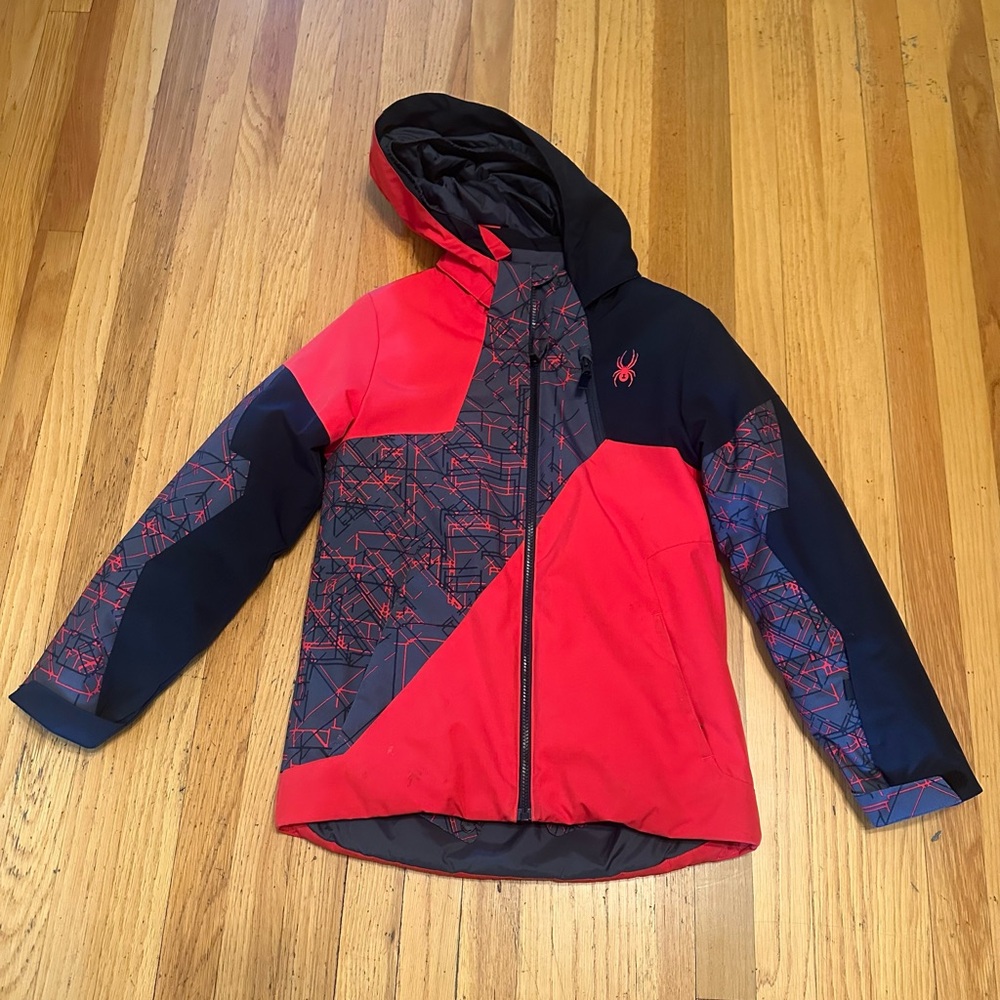 Spyder Ski Snowboard Snow Jacket